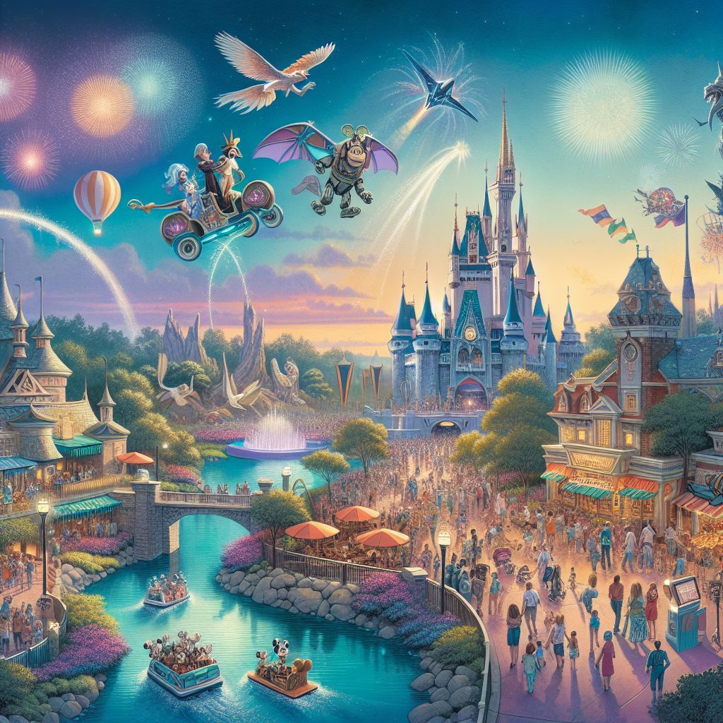 Unlocking the Magic: The Ultimate Guide to Planning Your Dream Vacation at Disney World Resort in Orlando