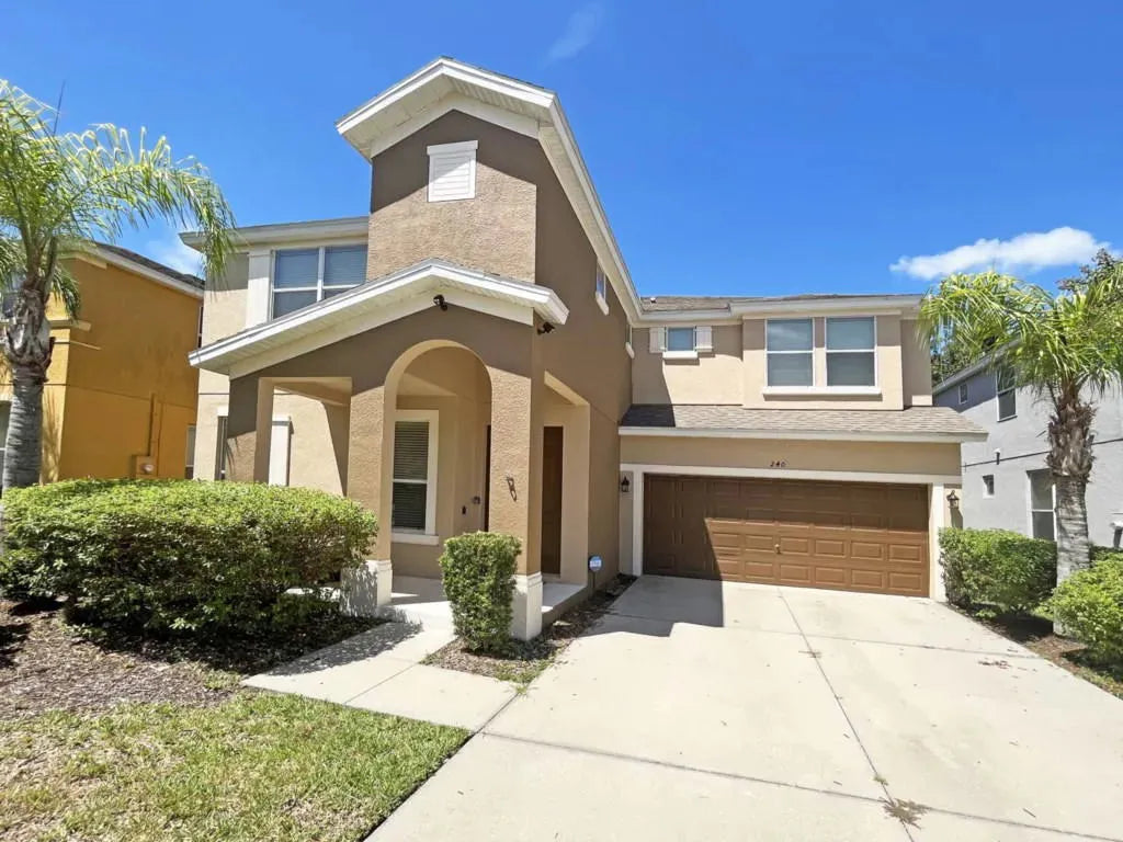 Vacation Home in Kissimmee at Bella Vida. This Orlando rental is close to Disney World and is located in a gated community.
