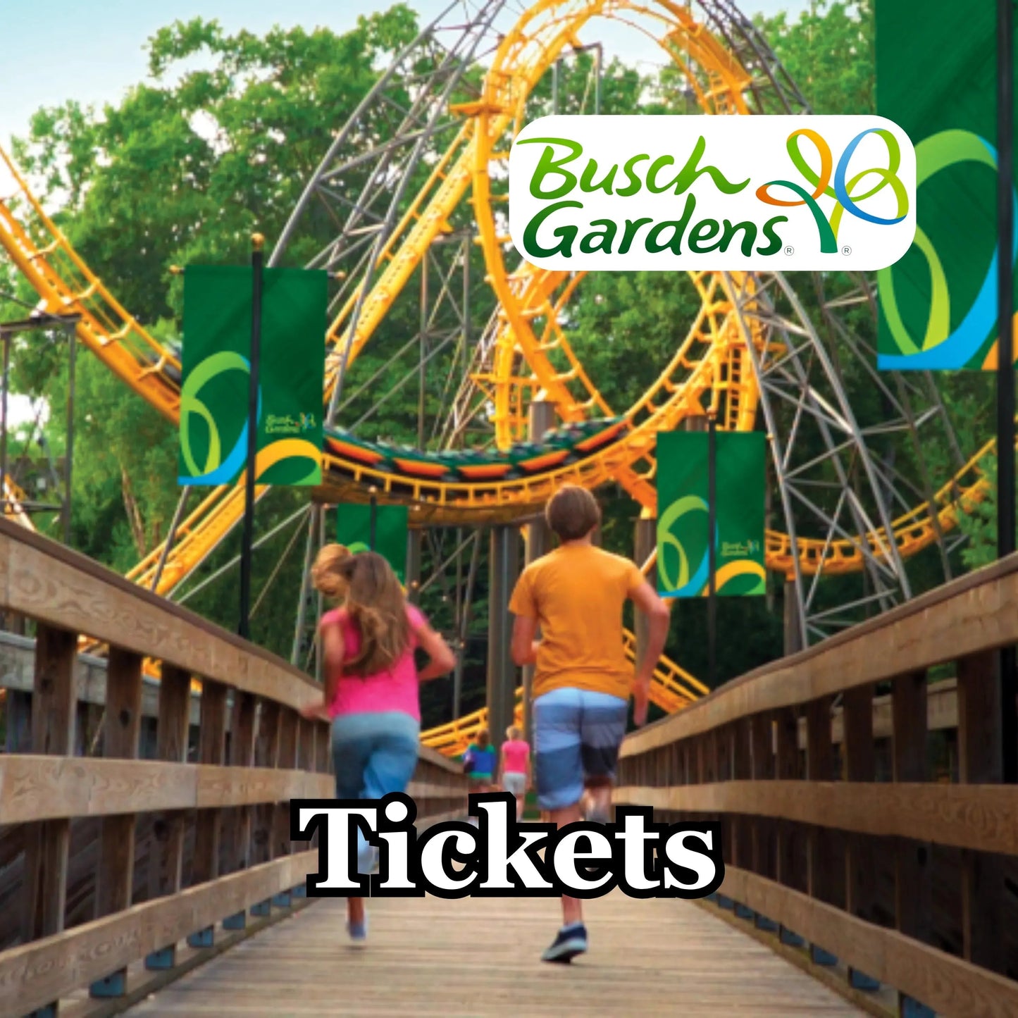 Busch Gardens Tampa Tickets
