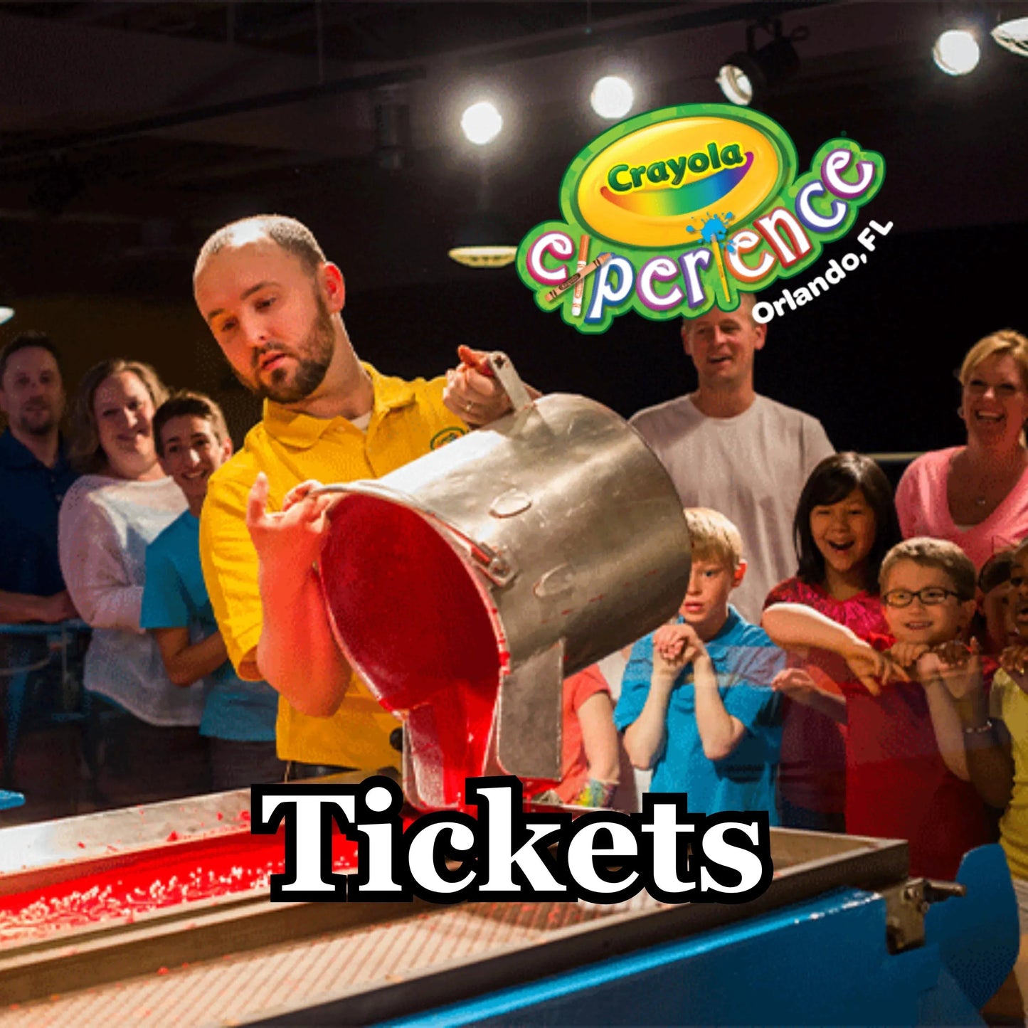 Crayola Experience Orlando Tickets