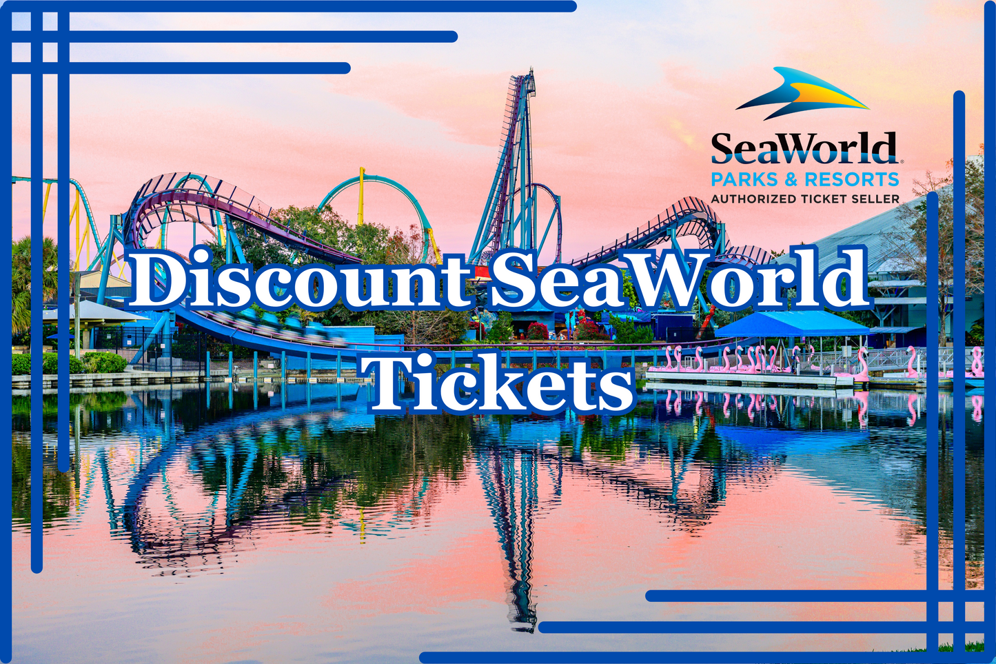 SeaWorld Florida Tickets