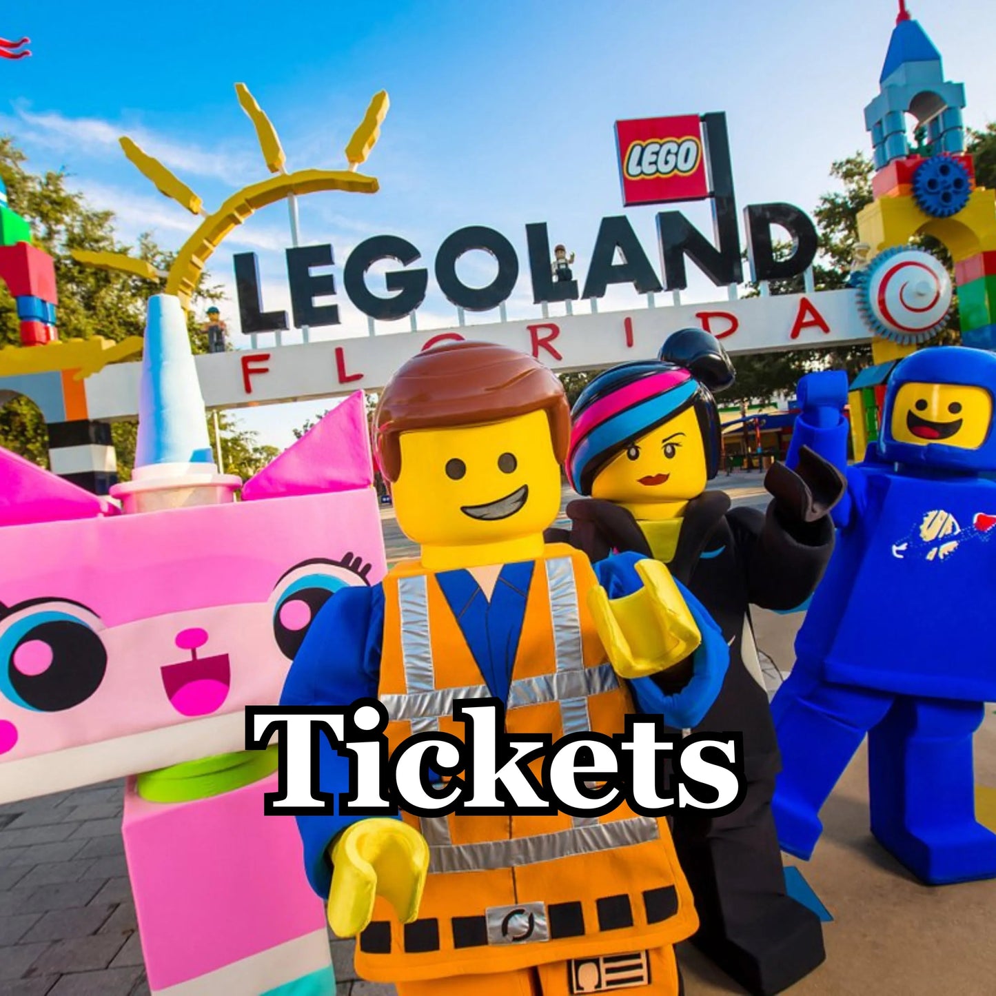 Legoland Florida Tickets