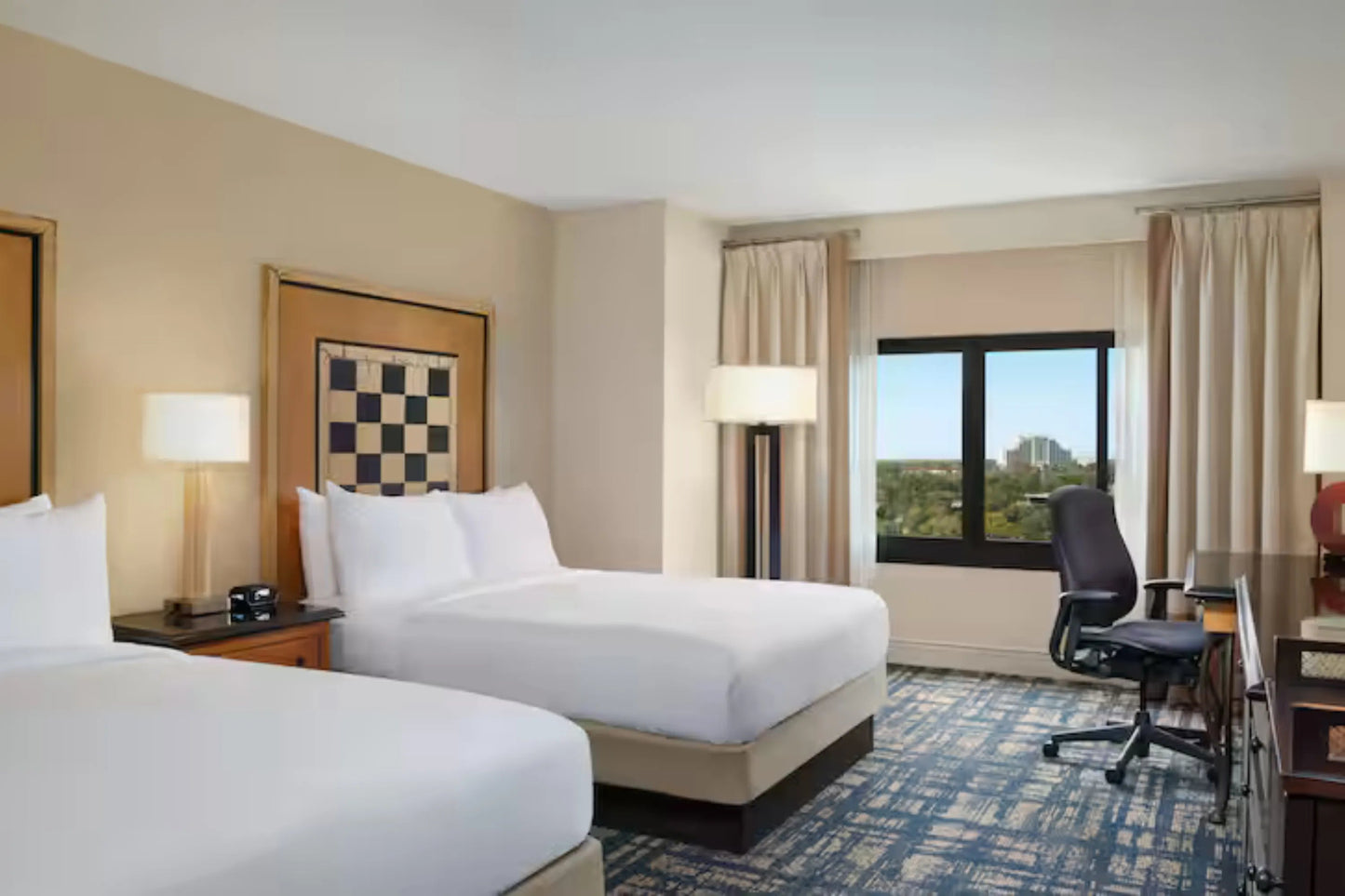 Orlando Hotels - Hilton Orlando Lake Buena Vista across from Disney Springs