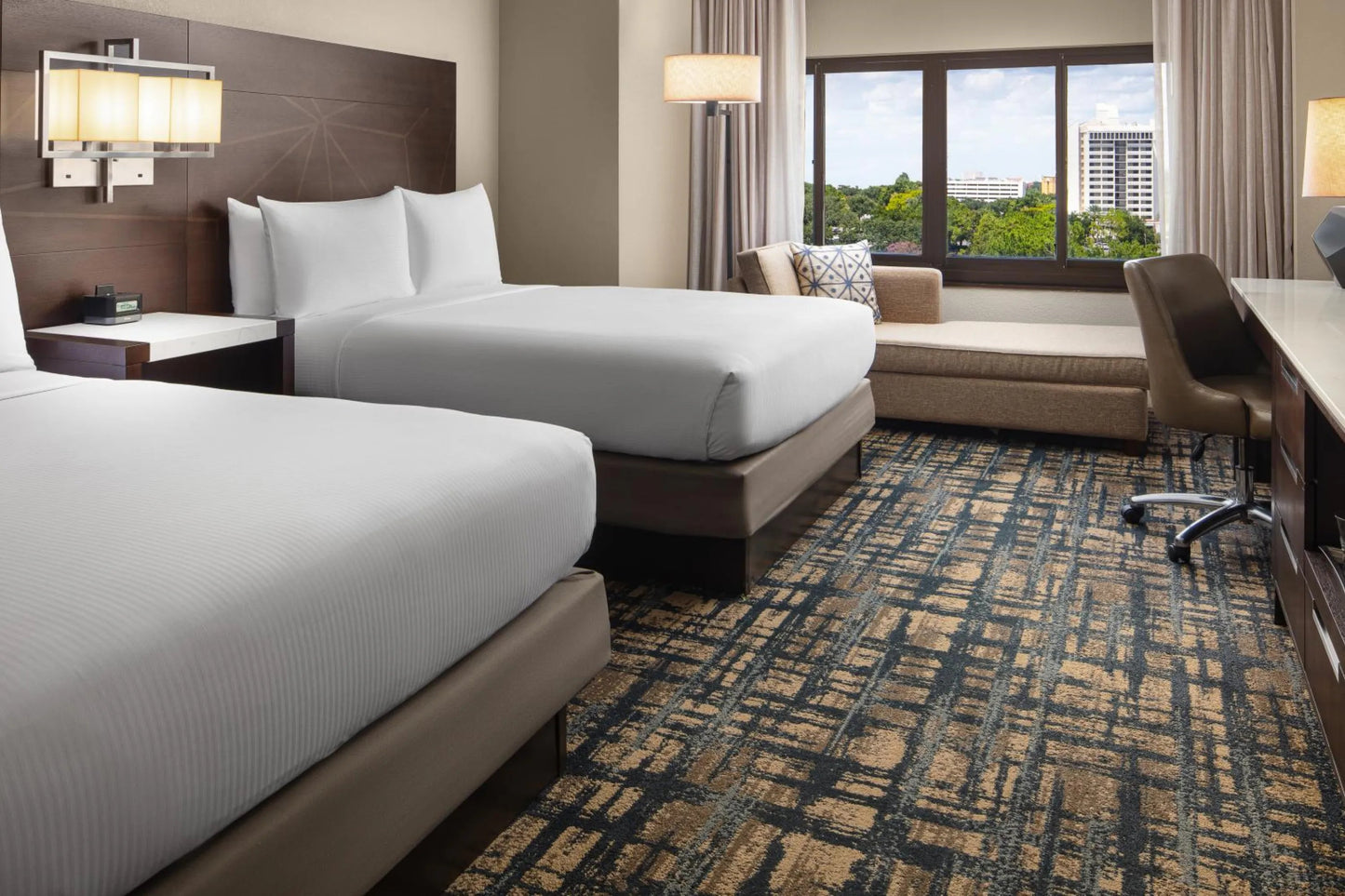 Orlando Hotels - Hilton Orlando Lake Buena Vista across from Disney Springs