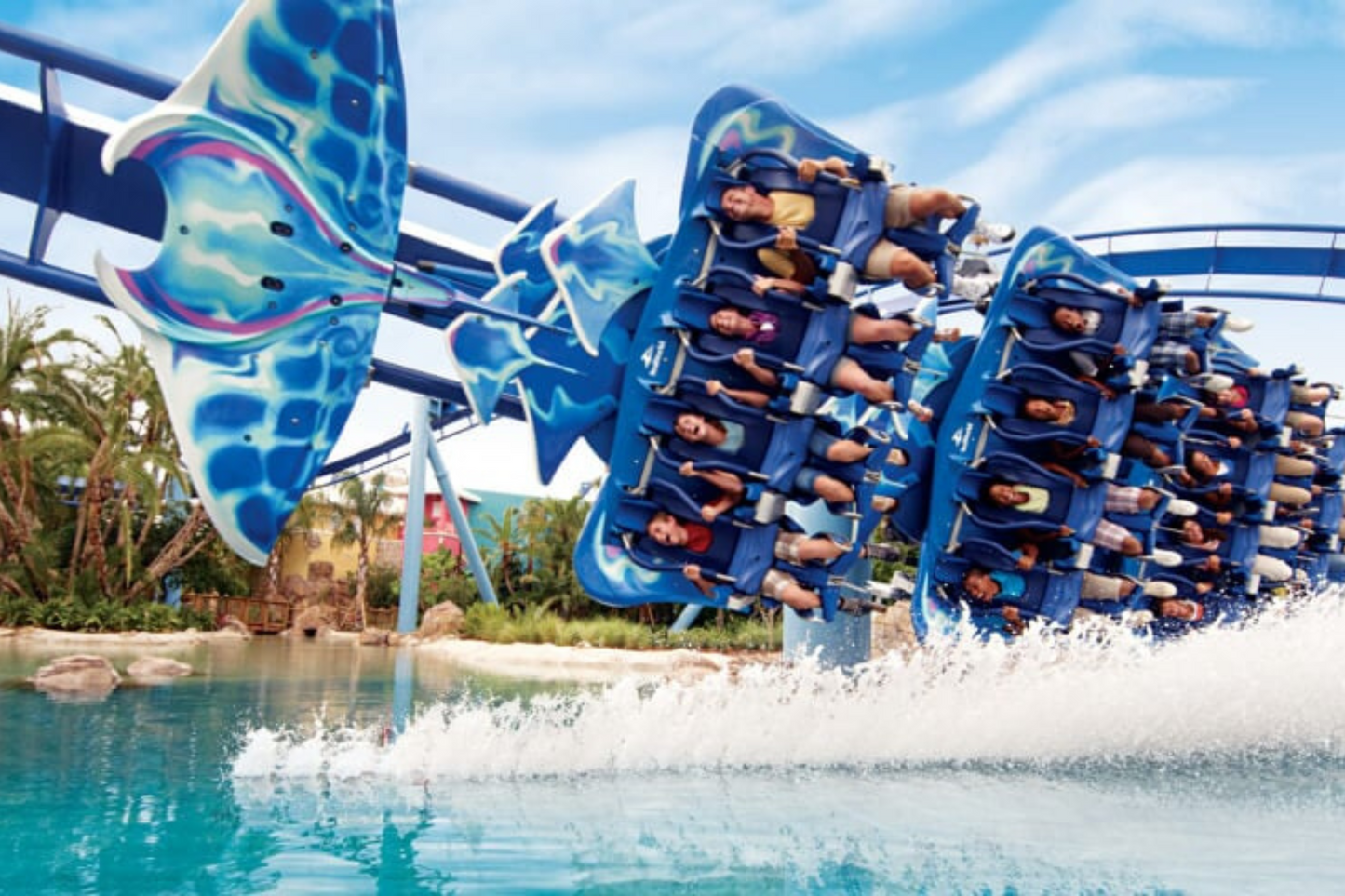 SeaWorld Orlando vacation specials and attractions.