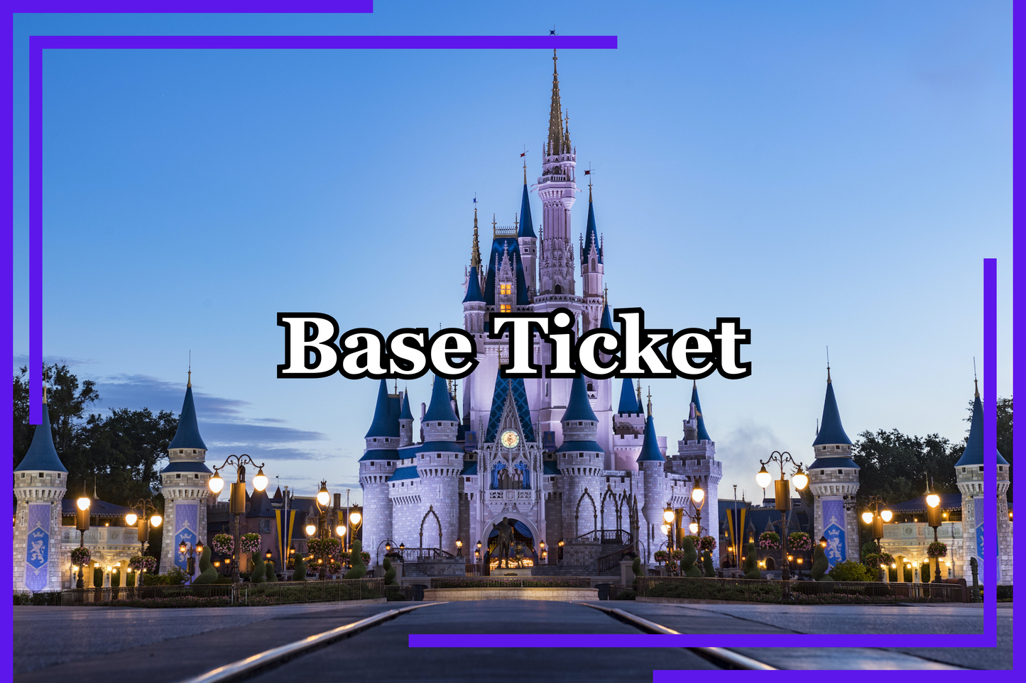 Walt Disney World Tickets