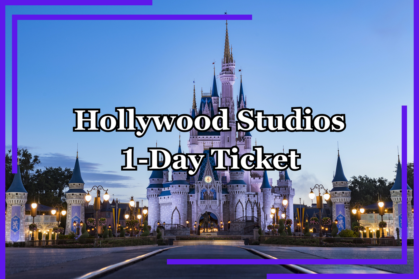 Walt Disney World Tickets