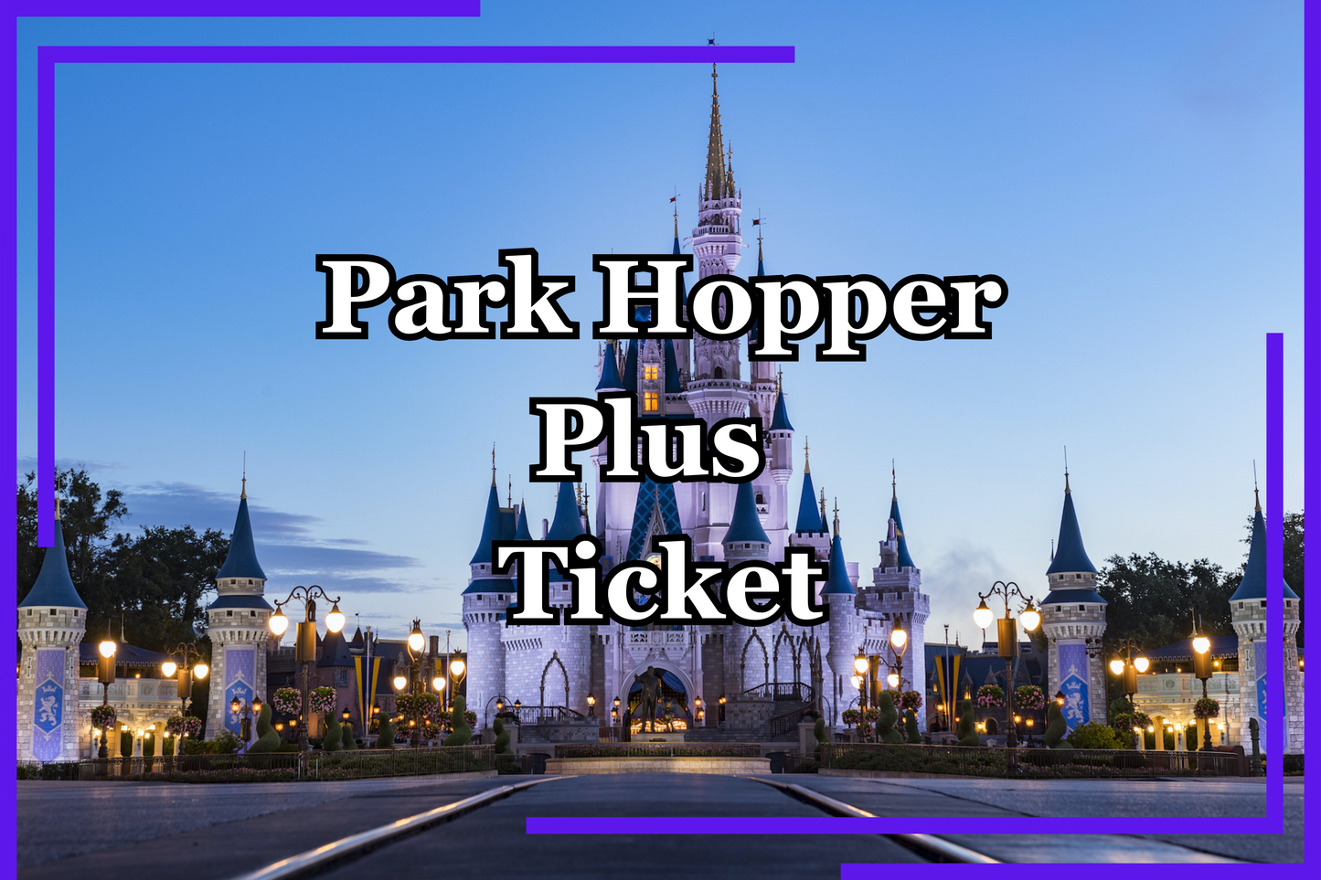 Walt Disney World Tickets