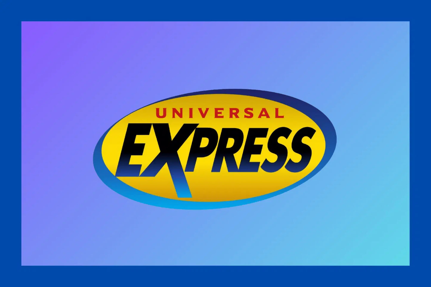 Universal Studios Florida Express Passes
