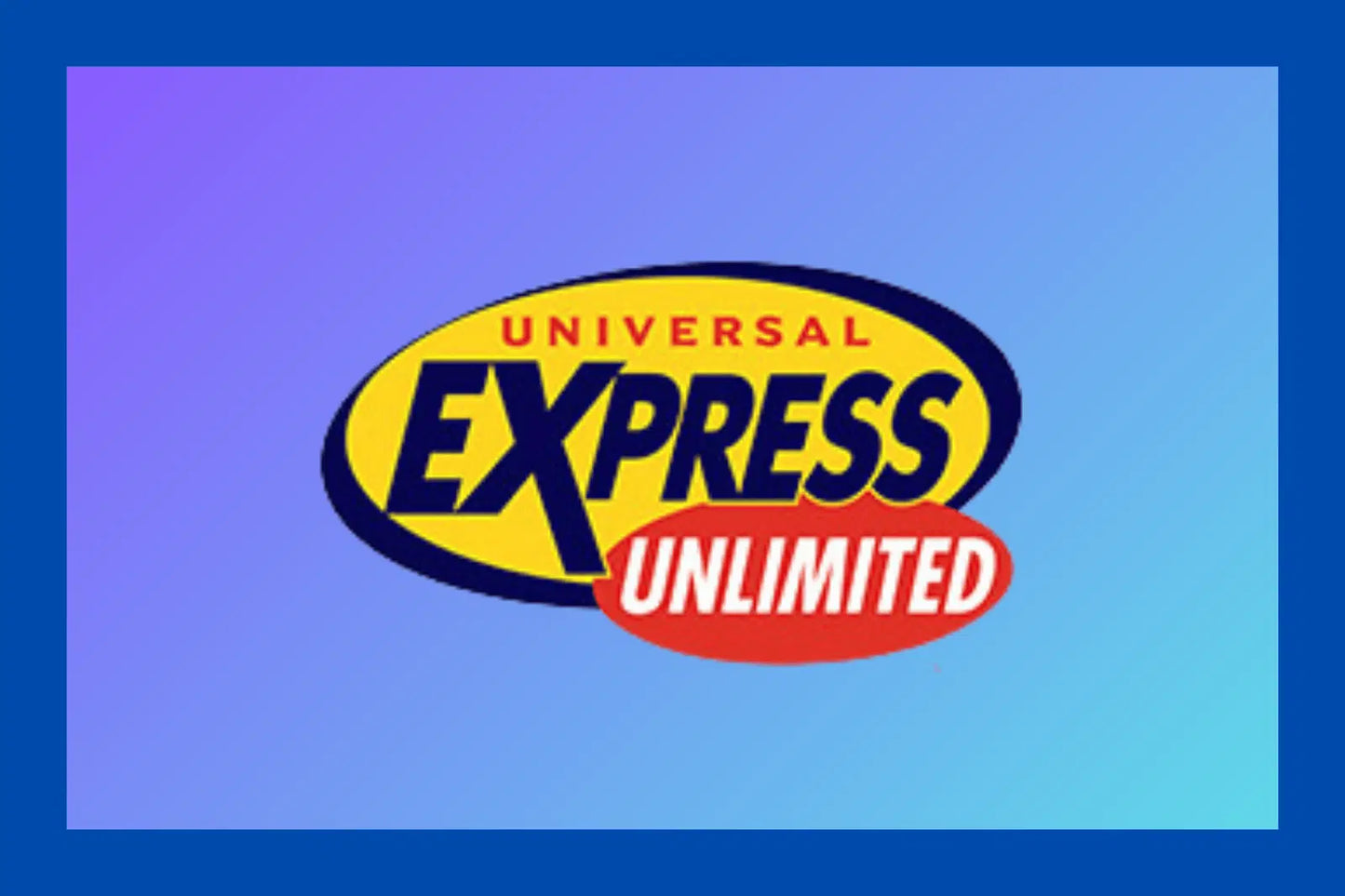 Universal Studios Florida Express Passes