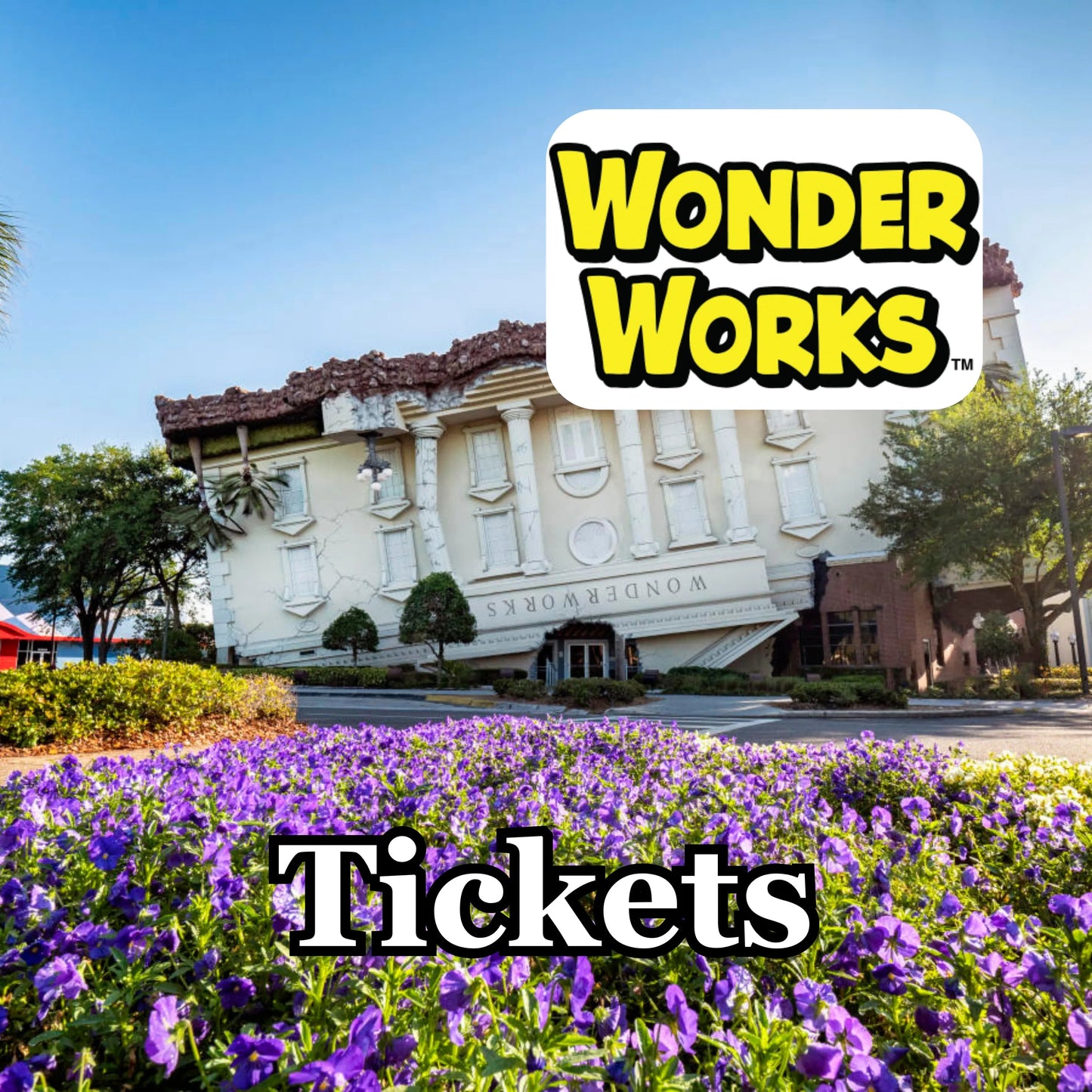 WonderWorks Orlando Tickets