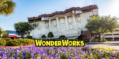 WonderWorks Orlando Tickets