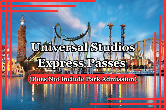 Universal Studios Florida Express Passes