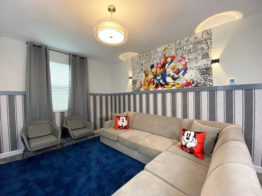 Orlando vacation homes with a Mickey Mouse and Disney Character theme