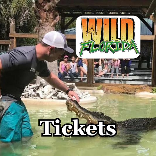 Wild Florida Airboats & Gator Park Tickets
